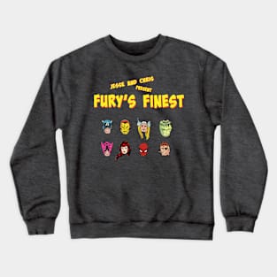 Fury's Finest Logo "Jesse and Chris present" Crewneck Sweatshirt